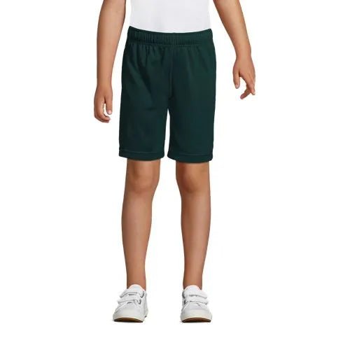 School Uniform Boys Mesh Gym Shorts