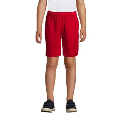 School Uniform Boys Mesh Gym Shorts