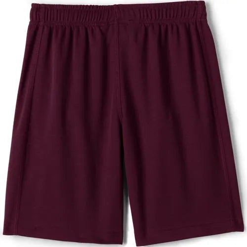 School Uniform Boys Mesh Gym Shorts