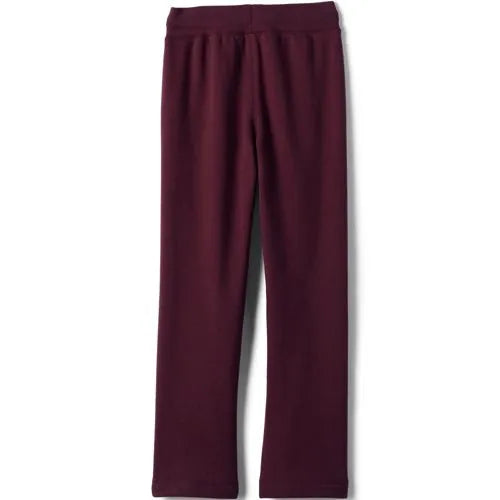 School Uniform Girls Sweatpants