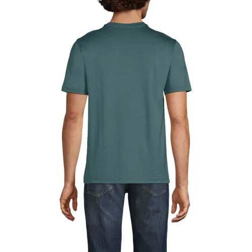 Men's Short Sleeve Cotton Supima Tee With Pocket