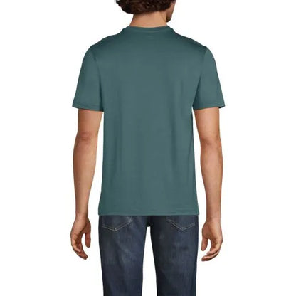 Men's Short Sleeve Cotton Supima Tee With Pocket