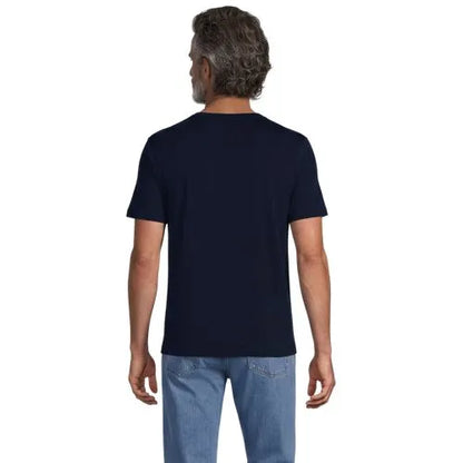 Men's Short Sleeve Cotton Supima Tee With Pocket