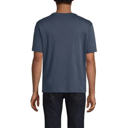 Men's Short Sleeve Cotton Supima Tee With Pocket