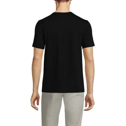 Men's Short Sleeve Cotton Supima Tee With Pocket
