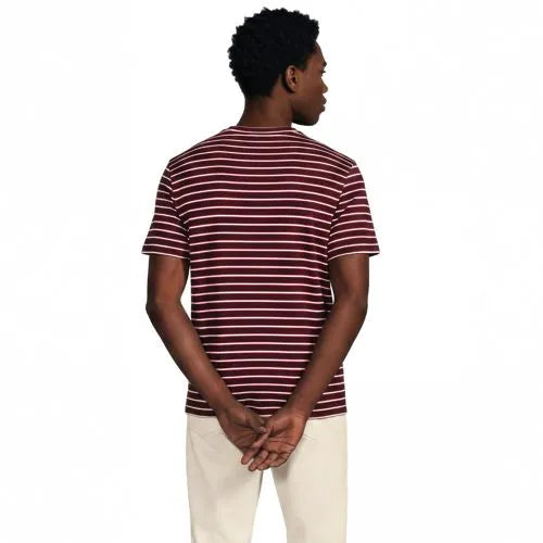 Men's Short Sleeve Cotton Supima Tee With Pocket