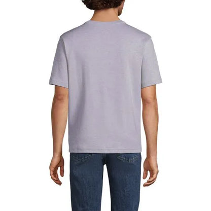 Men's Short Sleeve Cotton Supima Tee With Pocket
