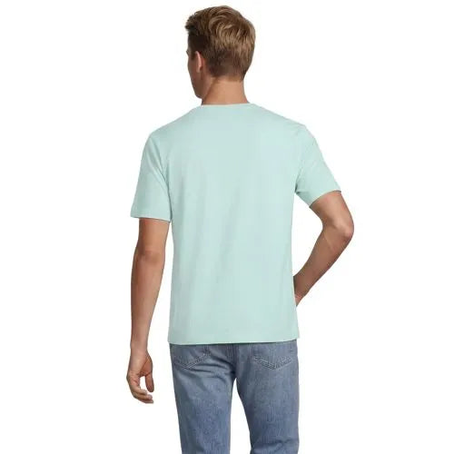 Men's Short Sleeve Cotton Supima Tee With Pocket