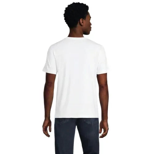 Men's Short Sleeve Cotton Supima Tee With Pocket