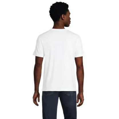 Men's Short Sleeve Cotton Supima Tee With Pocket
