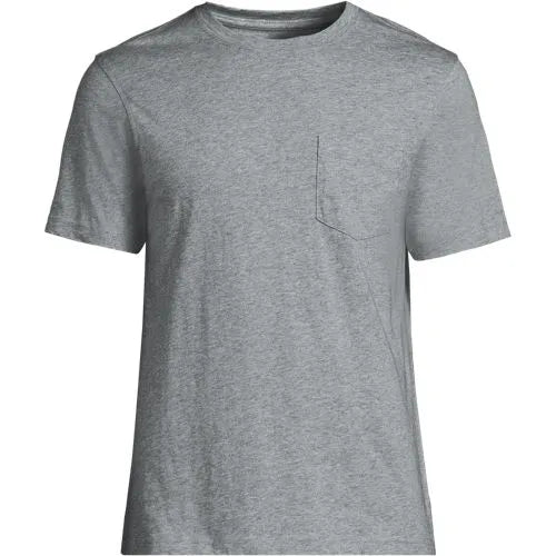 Men's Short Sleeve Cotton Supima Tee With Pocket