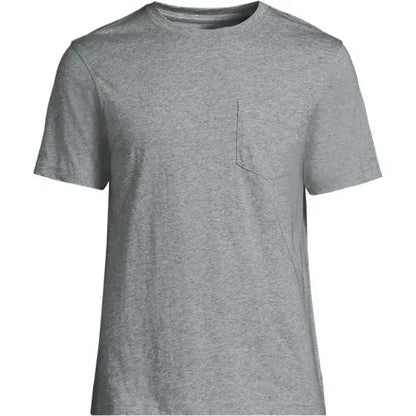 Men's Short Sleeve Cotton Supima Tee With Pocket