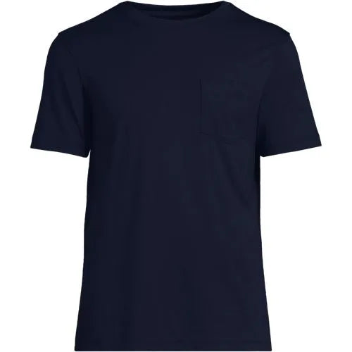 Men's Short Sleeve Cotton Supima Tee With Pocket