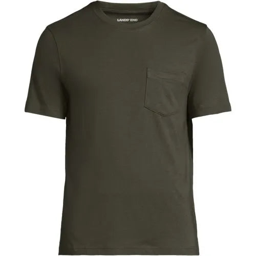 Men's Short Sleeve Cotton Supima Tee With Pocket