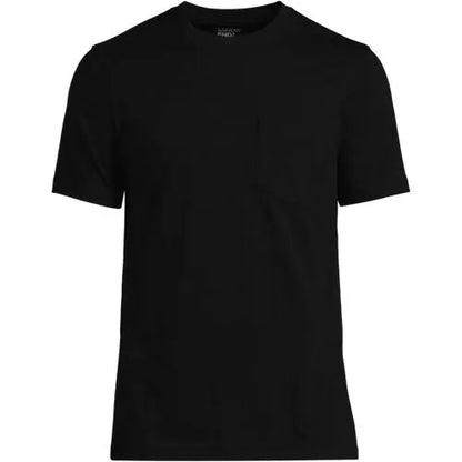 Men's Short Sleeve Cotton Supima Tee With Pocket