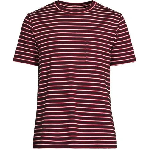 Men's Short Sleeve Cotton Supima Tee With Pocket