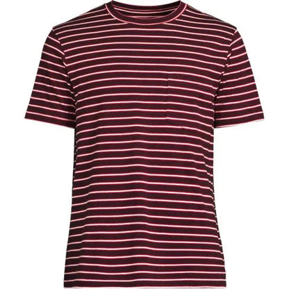 Men's Short Sleeve Cotton Supima Tee With Pocket