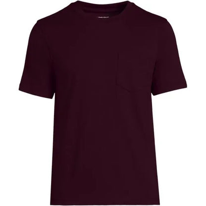 Men's Short Sleeve Cotton Supima Tee With Pocket