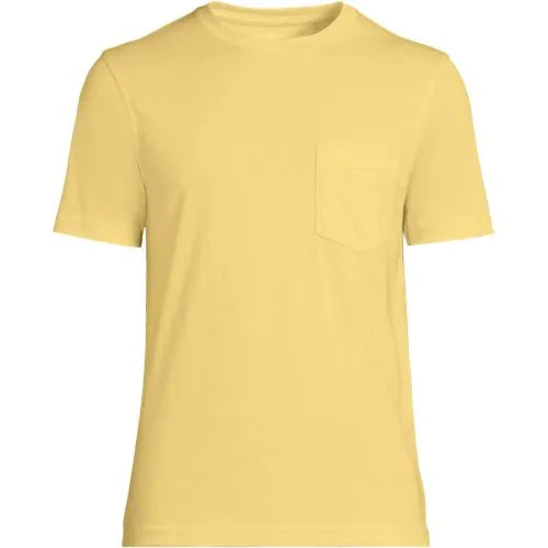 Men's Short Sleeve Cotton Supima Tee With Pocket