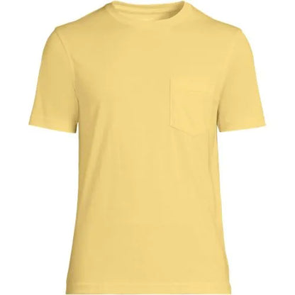 Men's Short Sleeve Cotton Supima Tee With Pocket