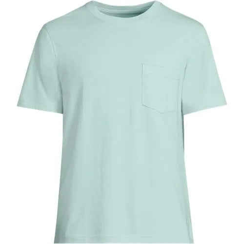 Men's Short Sleeve Cotton Supima Tee With Pocket