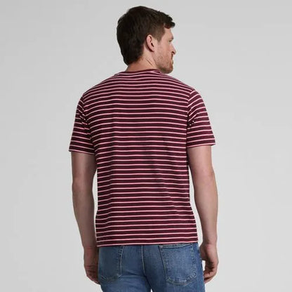 Men's Short Sleeve Cotton Supima Tee With Pocket