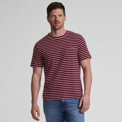 Men's Short Sleeve Cotton Supima Tee With Pocket