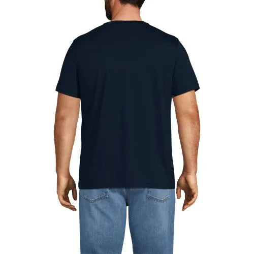 Men's Short Sleeve Cotton Supima Tee With Pocket