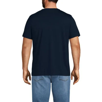 Men's Short Sleeve Cotton Supima Tee With Pocket