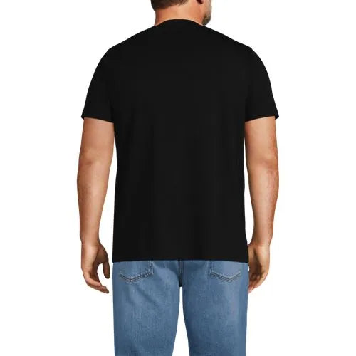 Men's Short Sleeve Cotton Supima Tee With Pocket