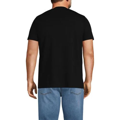 Men's Short Sleeve Cotton Supima Tee With Pocket