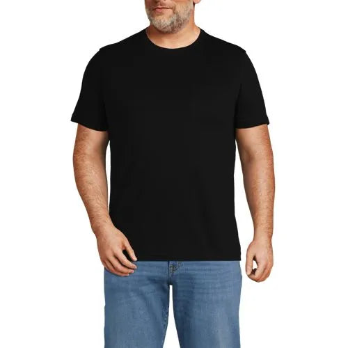 Men's Short Sleeve Cotton Supima Tee With Pocket
