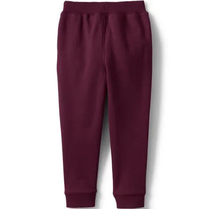 School Uniform Kids Jogger Sweatpants