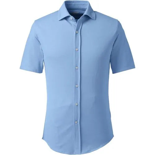 Men's Short Sleeve Knit Shirt
