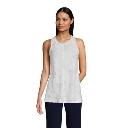 Women's Linen Sleeveless Top