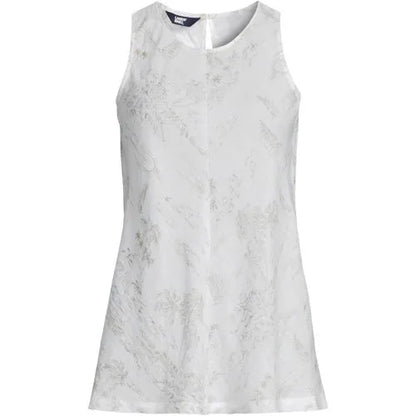 Women's Linen Sleeveless Top