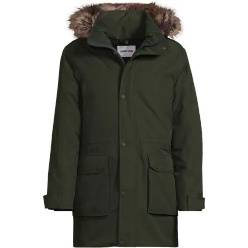Men's Big and Tall Expedition Waterproof Down Parka