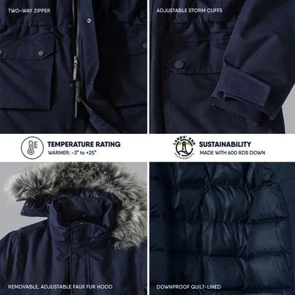 Men's Big and Tall Expedition Waterproof Down Parka