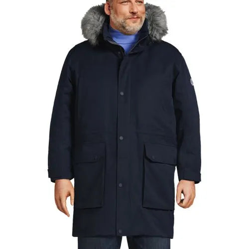 Men's Big and Tall Expedition Waterproof Down Parka