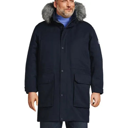 Men's Big and Tall Expedition Waterproof Down Parka
