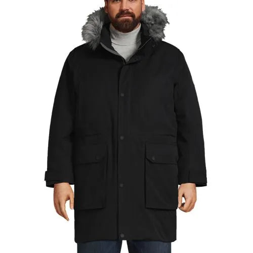 Men's Big and Tall Expedition Waterproof Down Parka