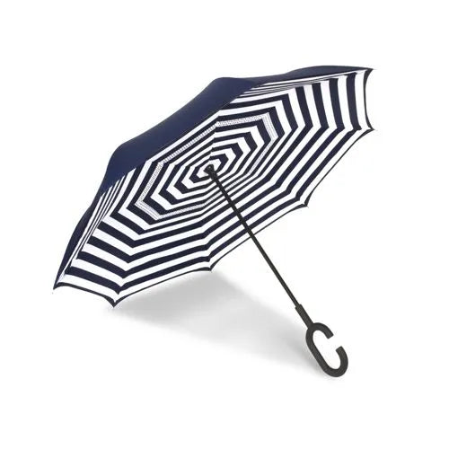 ShedRain UnbelievaBrella Reverse Closing Manual Open Umbrella