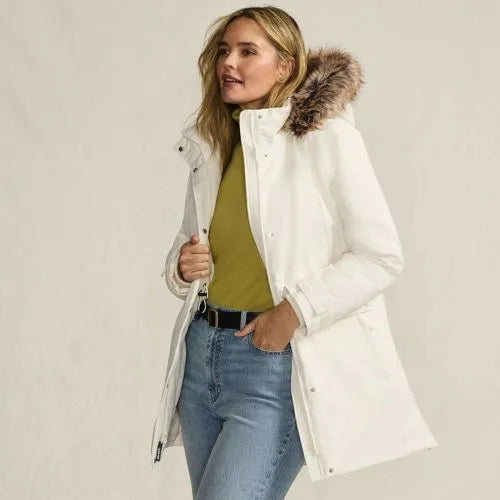 Women's Expedition Down Waterproof Winter Parka