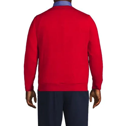 Men's Performance V-neck Sweater