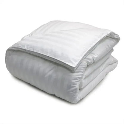 Blue Ridge Home Fashions Damask Stripe Duraloft Down Alternative Comforter