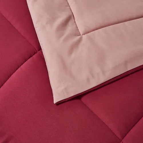 Blue Ridge Home Fashions Reversible Down Alternative Comforter