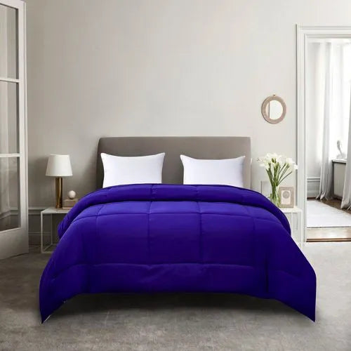 Blue Ridge Home Fashions Reversible Down Alternative Comforter