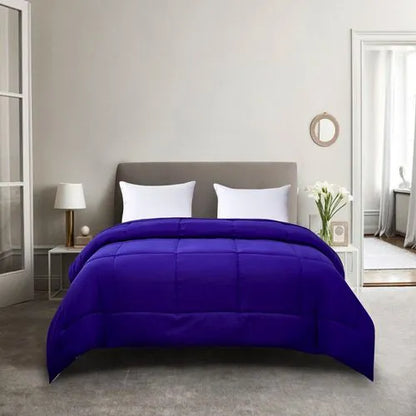 Blue Ridge Home Fashions Reversible Down Alternative Comforter