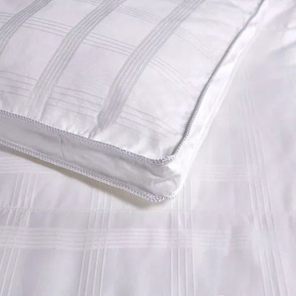 Blue Ridge Home Fashions Windowpane Duraloft Down Alternative Cotton Comforter