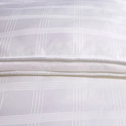 Blue Ridge Home Fashions Windowpane Duraloft Down Alternative Cotton Comforter